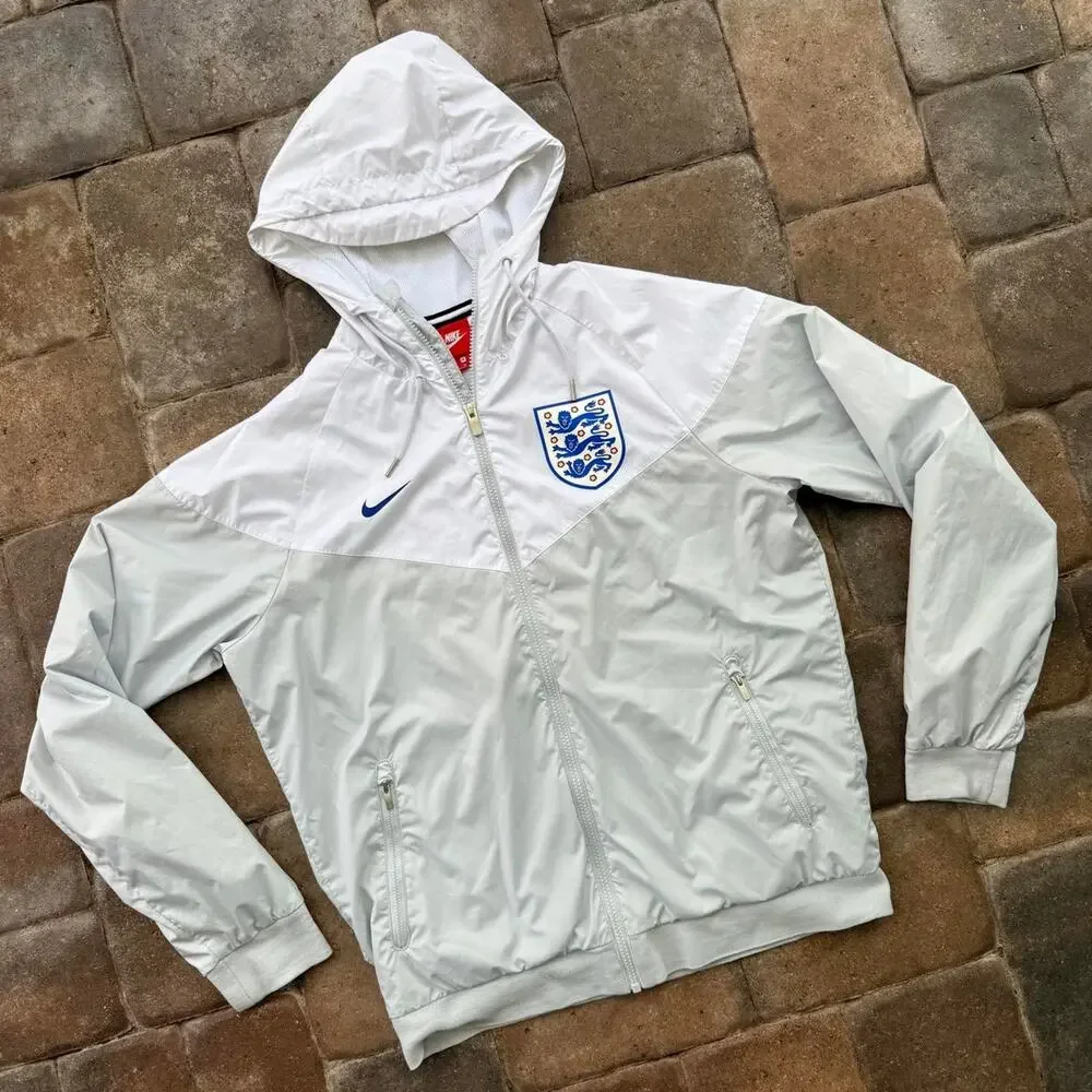 Nike England Soccer Windbreaker